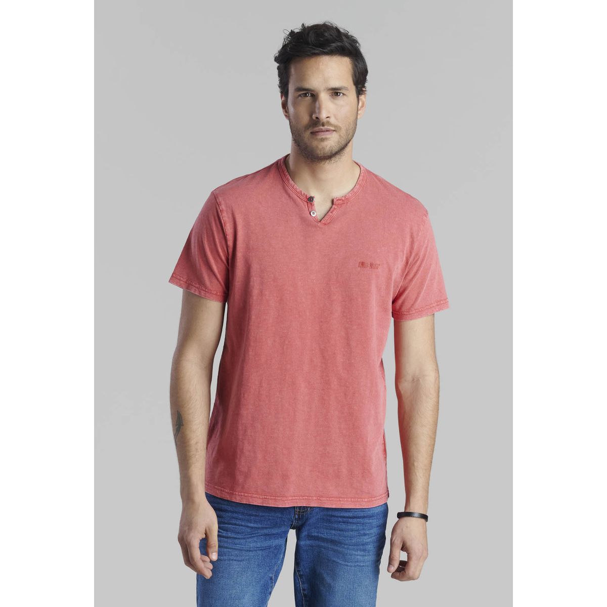 FEROUCH - Polera Oregon Rojo Ferouch