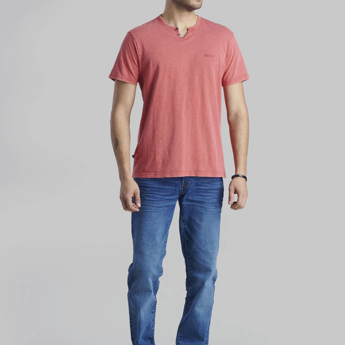 FEROUCH - Polera Oregon Rojo Ferouch