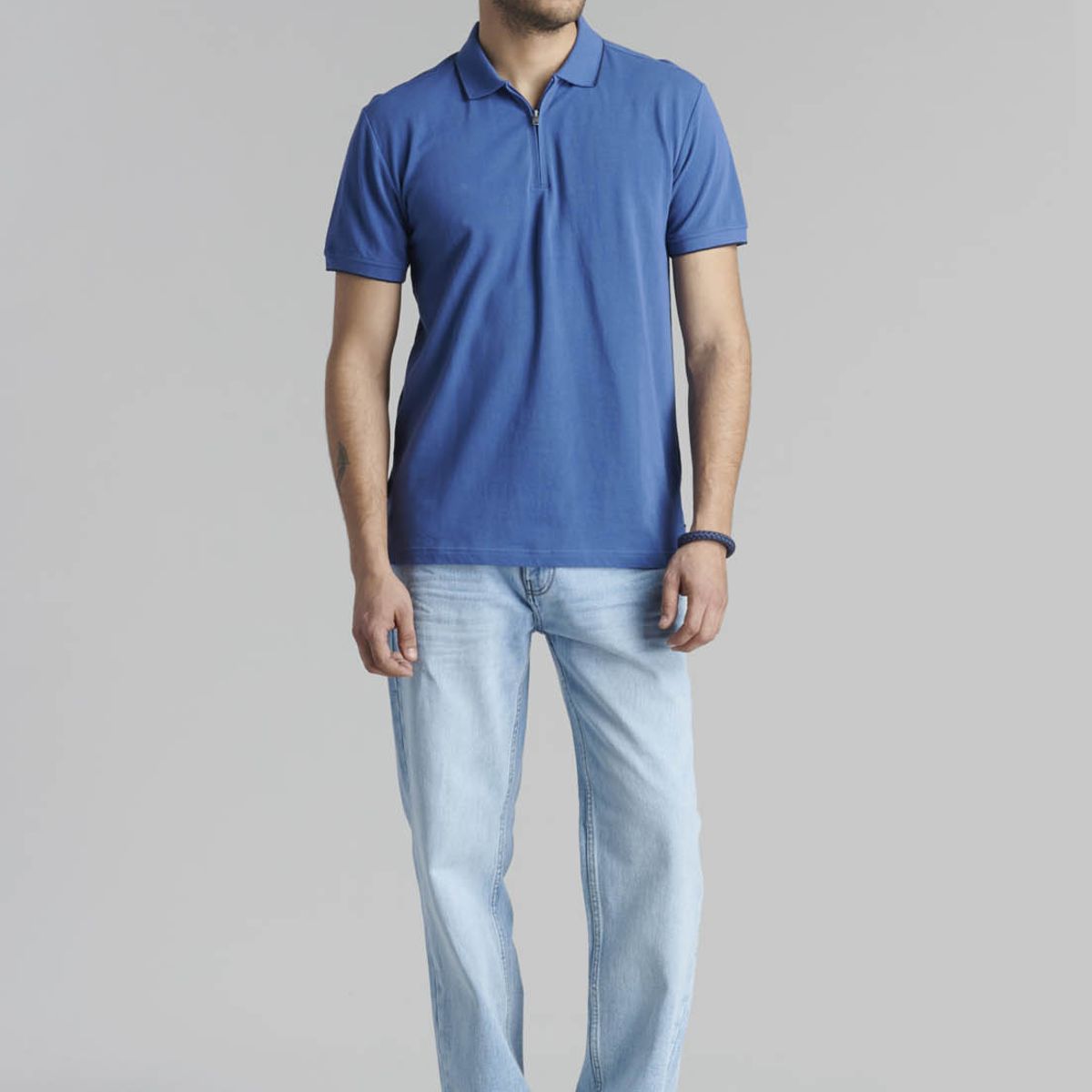 FEROUCH - Polera Dallas Gris Ferouch