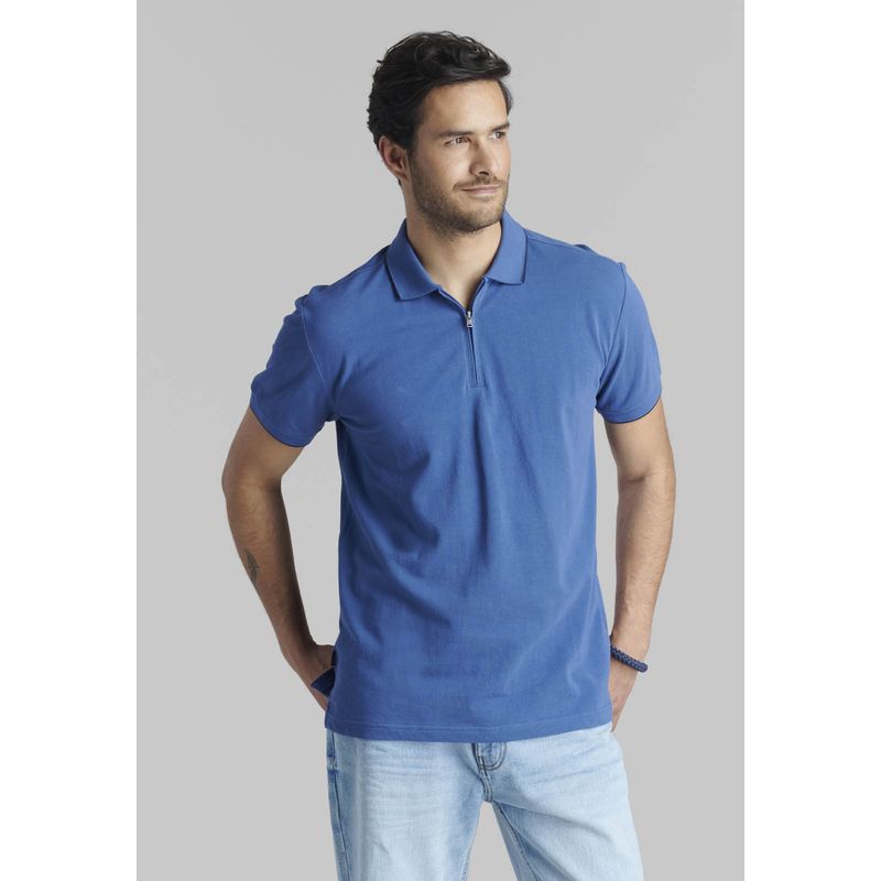 FEROUCH - Polera Dallas Gris Ferouch