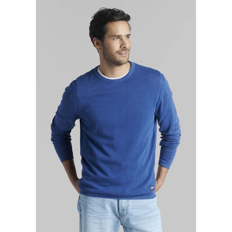 FEROUCH - Sweater Phoenix Sport Azul Ferouch