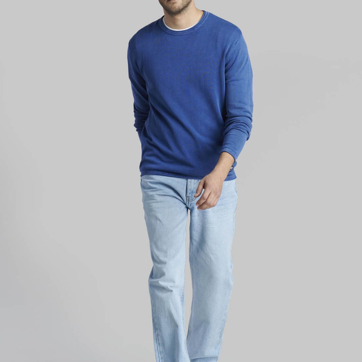 FEROUCH - Sweater Phoenix Sport Azul Ferouch