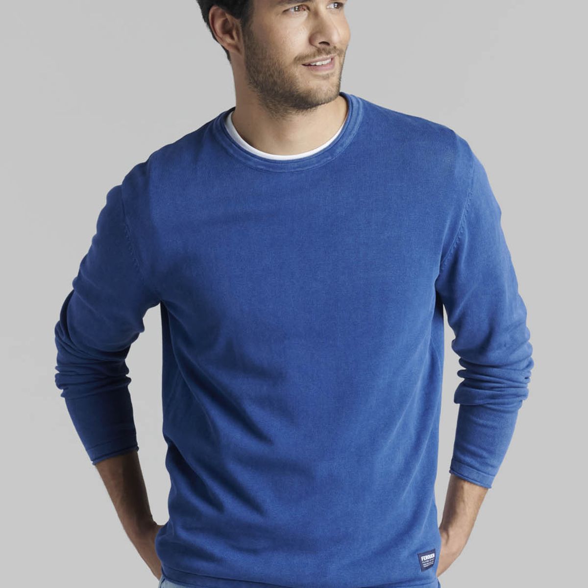 FEROUCH - Sweater Phoenix Sport Azul Ferouch