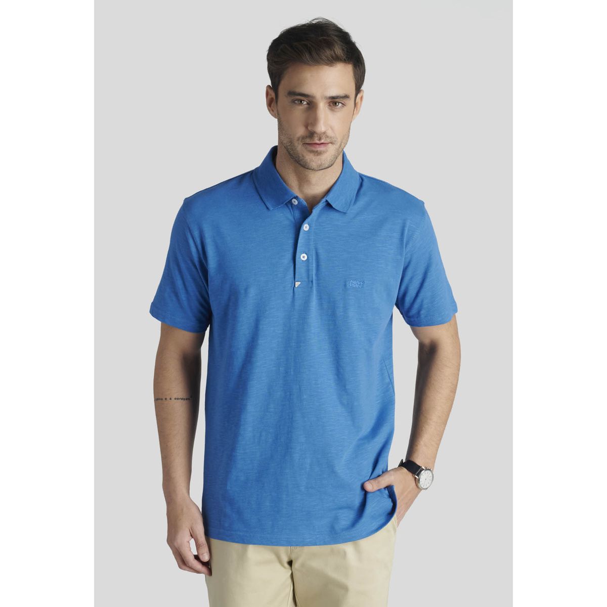 NEW MAN - Polo Ronda Heritage Azul New Man