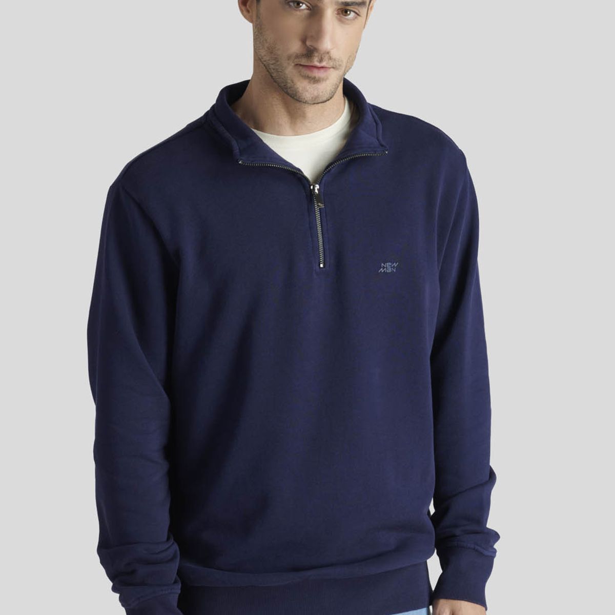 NEW MAN - Polerón Nantes Avant-Garde Azul New Man