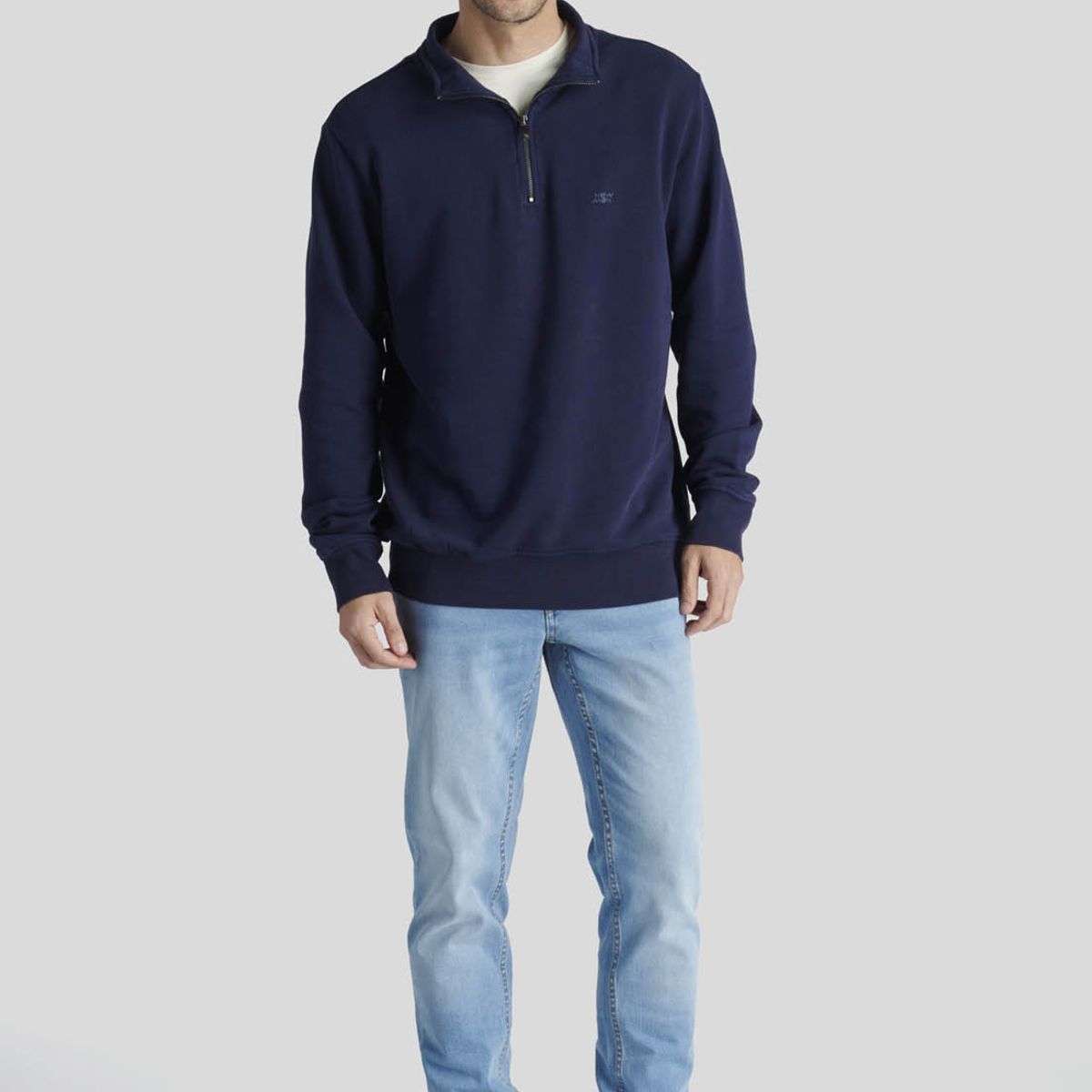 NEW MAN - Polerón Nantes Avant-Garde Azul New Man