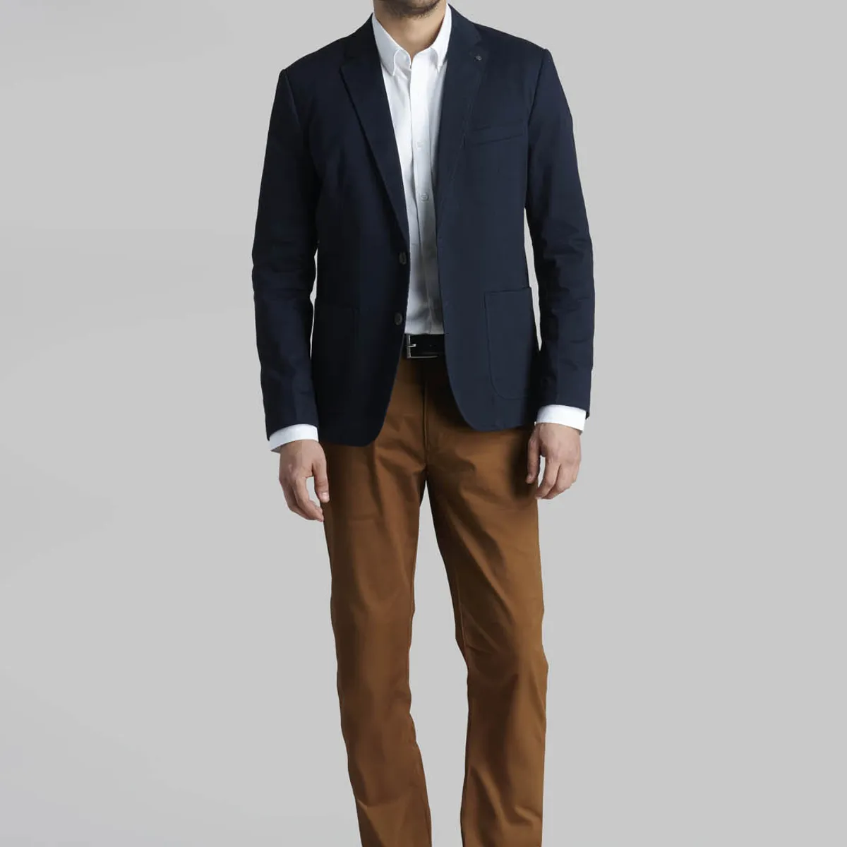 FEROUCH - Blazer Stanford Azul Ferouch