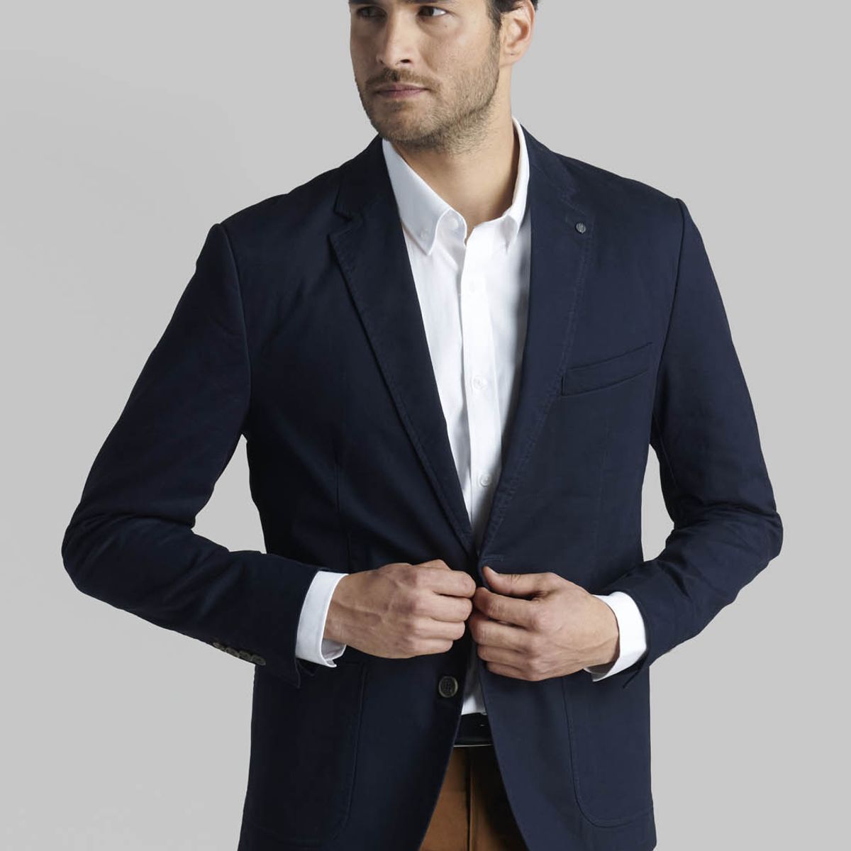 FEROUCH - Blazer Stanford Azul Ferouch