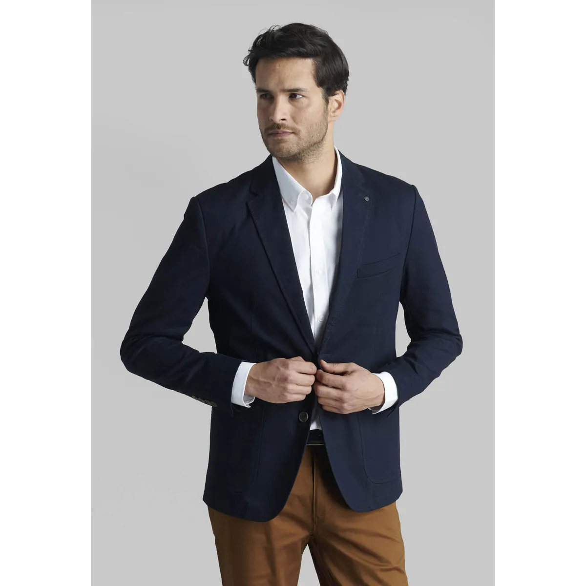 FEROUCH - Blazer Stanford Azul Ferouch