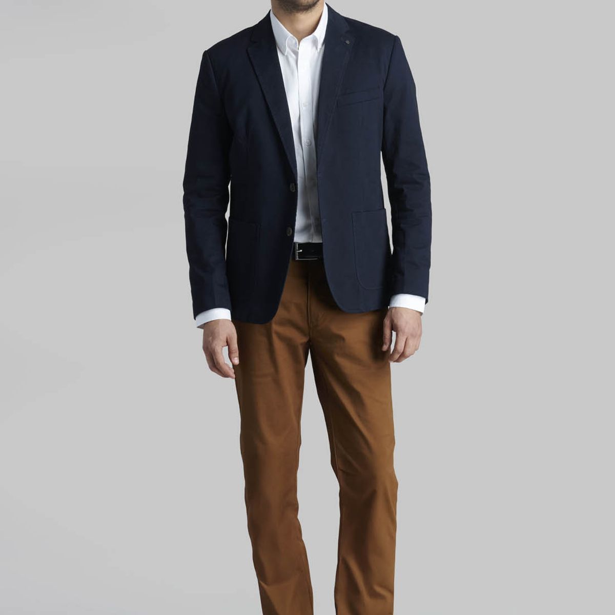FEROUCH - Blazer Stanford Azul Ferouch