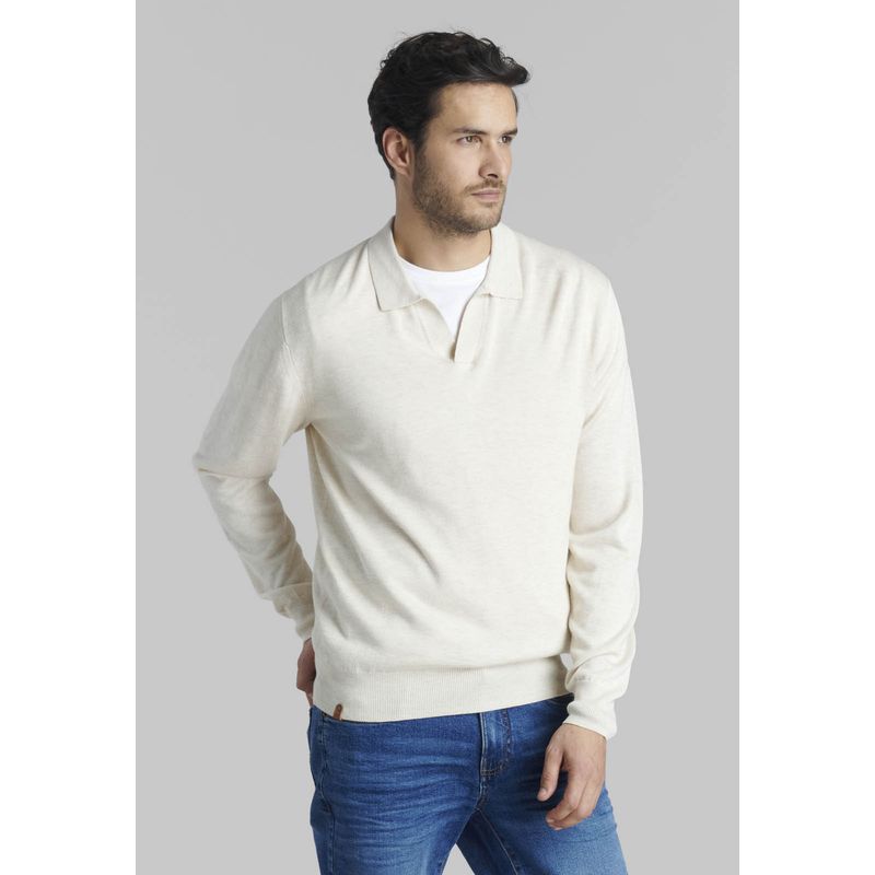 FEROUCH - Sweater Pittsburgh Beige Ferouch