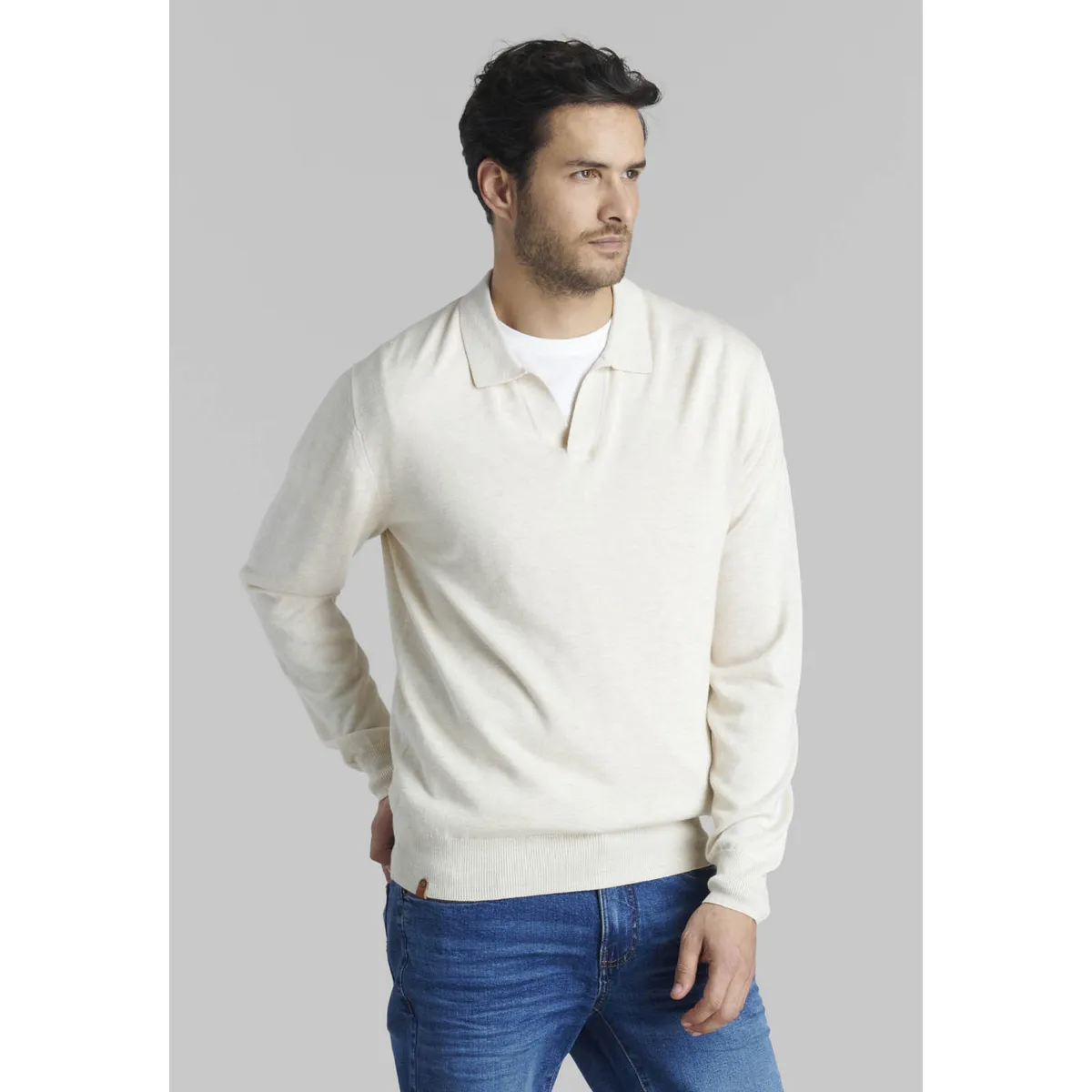 FEROUCH - Sweater Pittsburgh Beige Ferouch