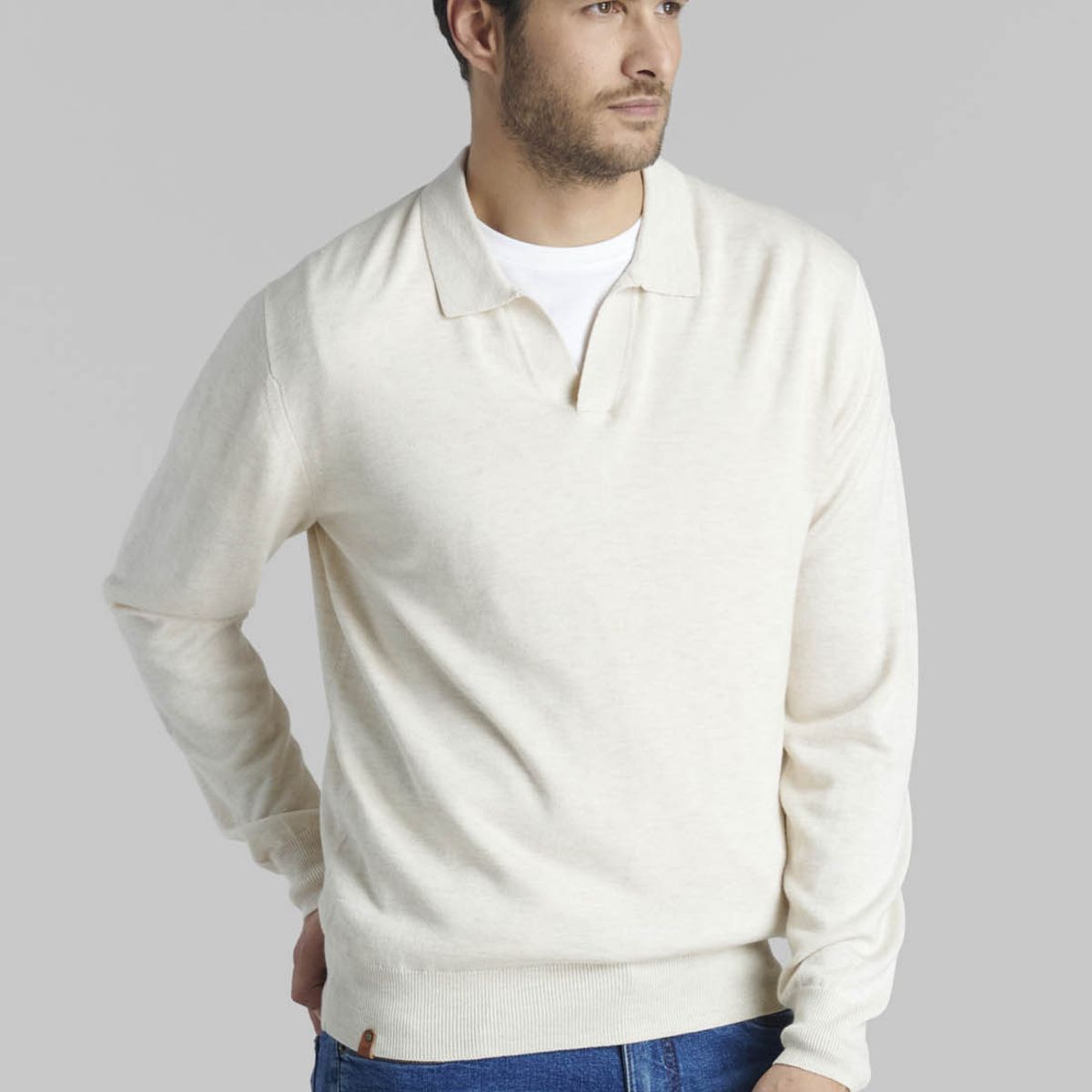 FEROUCH - Sweater Pittsburgh Beige Ferouch