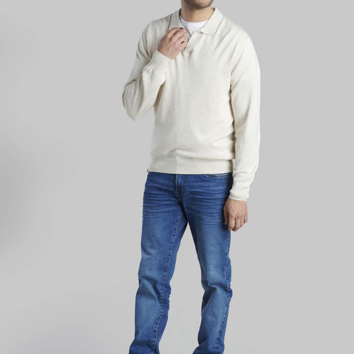 FEROUCH - Sweater Pittsburgh Beige Ferouch