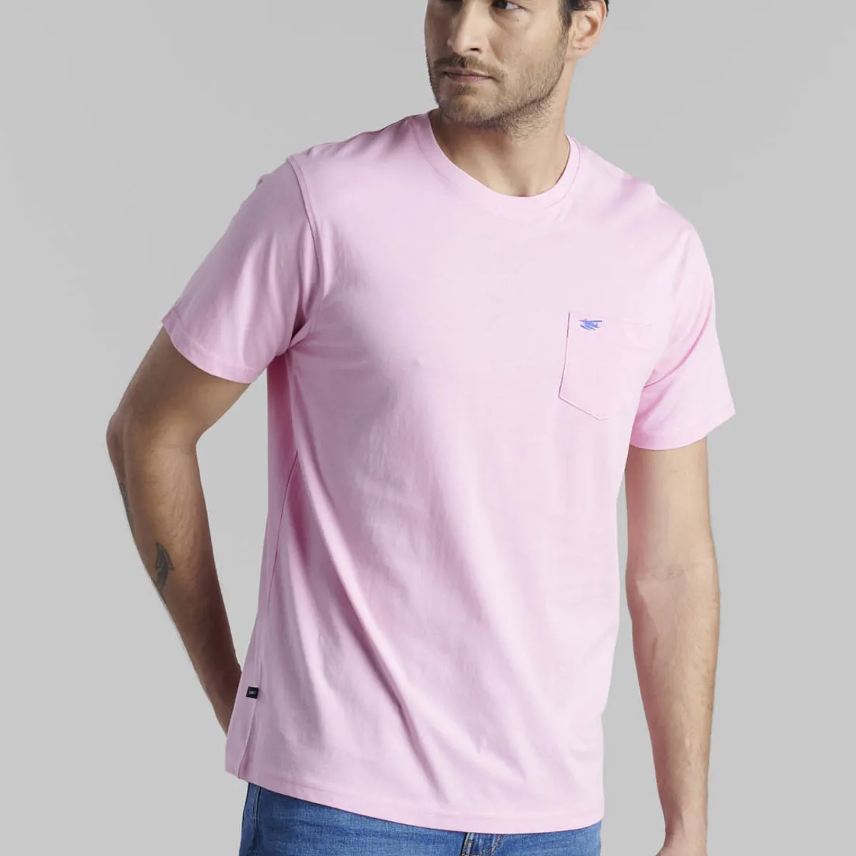 FEROUCH - Polera Houston Rosado Ferouch