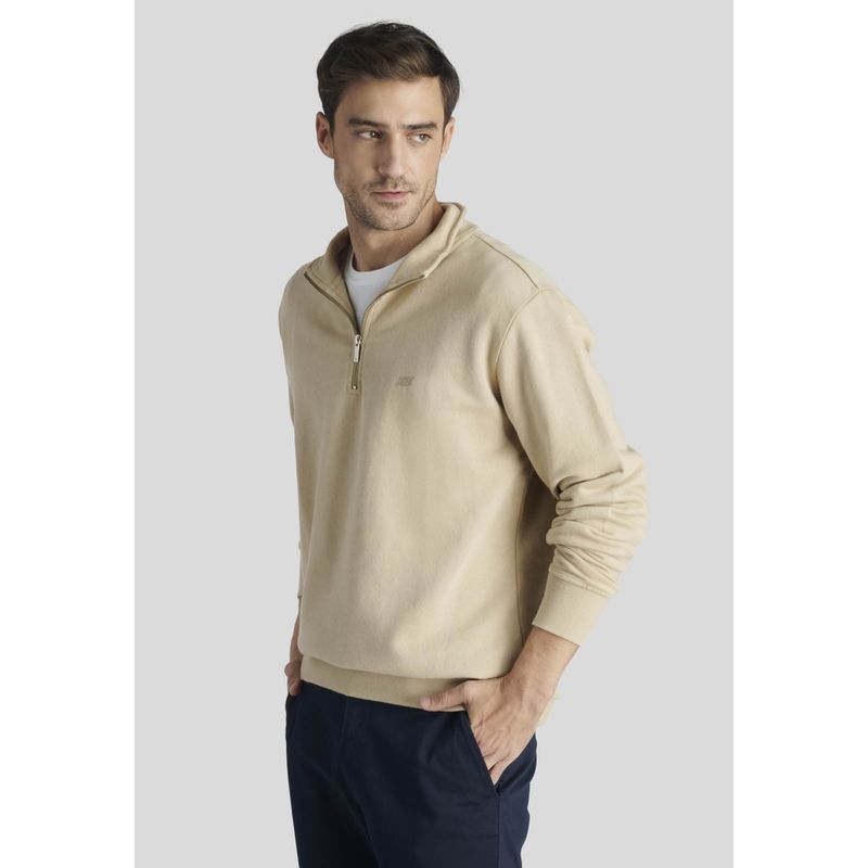 NEW MAN - Polerón Nantes Avant-Garde Beige New Man