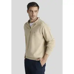 NEW MAN - Polerón Nantes Avant-Garde Beige