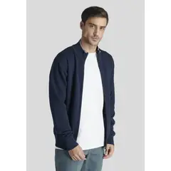 NEW MAN - Sweater Luarca Heritage Azul