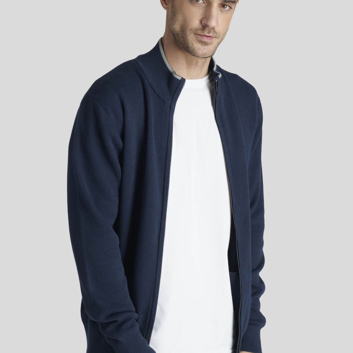 NEW MAN - Sweater Luarca Heritage Azul New Man
