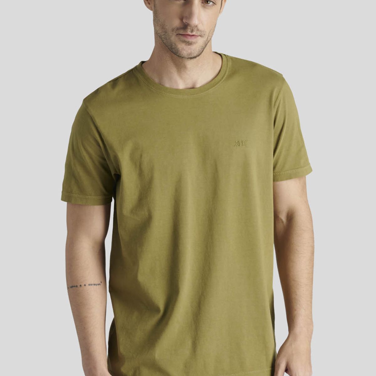 NEW MAN - Polera Nantes Heritage Verde New Man