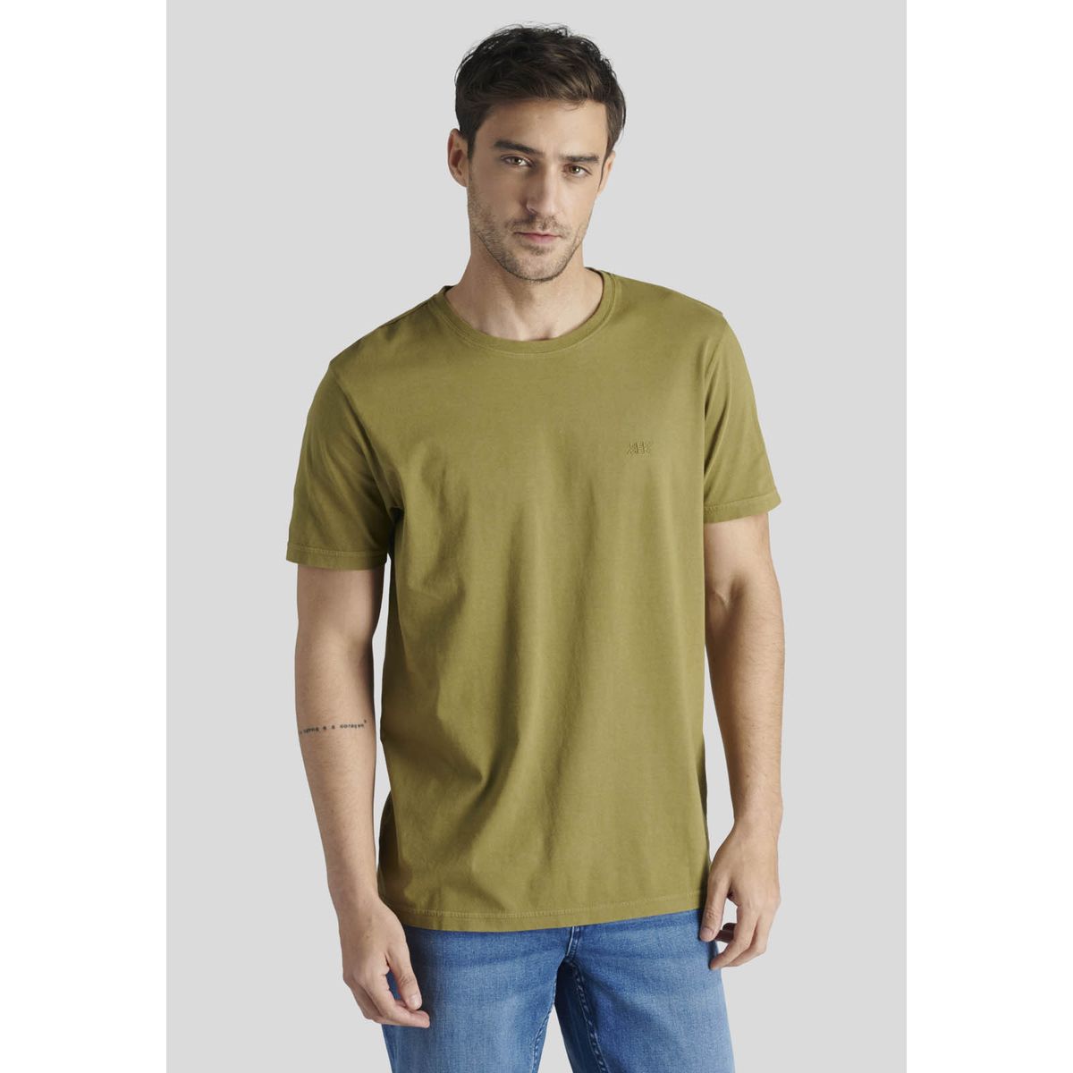 NEW MAN - Polera Nantes Heritage Verde New Man