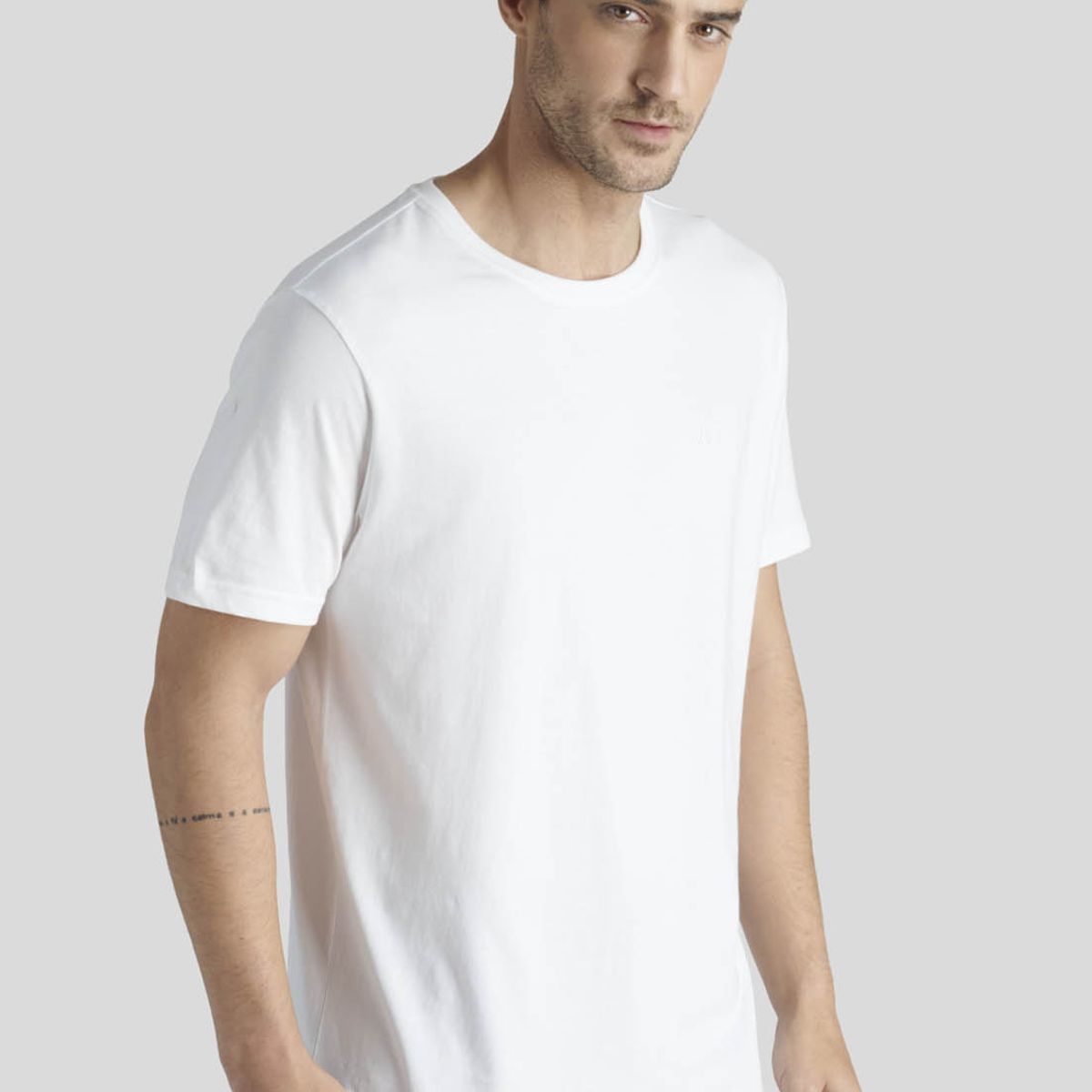 NEW MAN - Polera Nantes Heritage Blanco New Man
