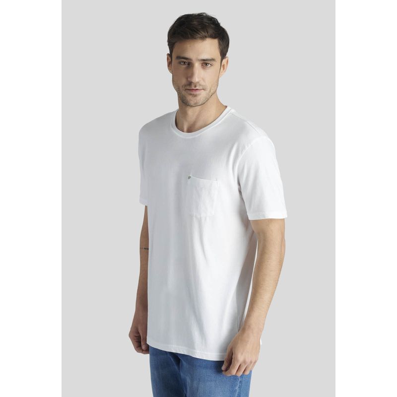 NEW MAN - Polera Lisboa Heritage Blanco New Man
