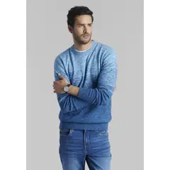 FEROUCH - Sweater Austin Sport Azul