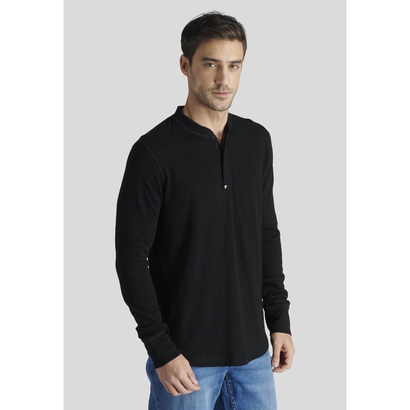 NEW MAN - Polera Montenc Heritage Negro New Man