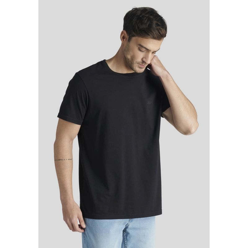 NEW MAN - Polera Nantes Heritage Negro New Man