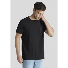 NEW MAN - Polera Nantes Heritage Negro