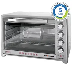 SINDELEN - Horno Electrico He-850in 85lts 2000w