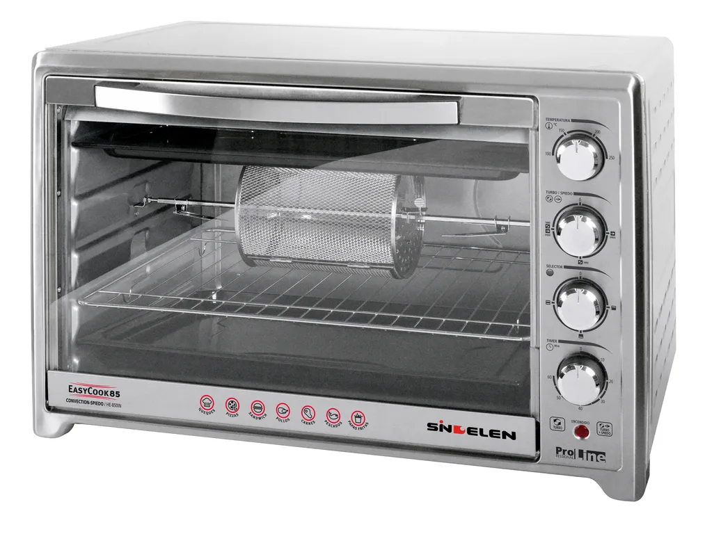 Horno Electrico He-850in 85lts 2000w