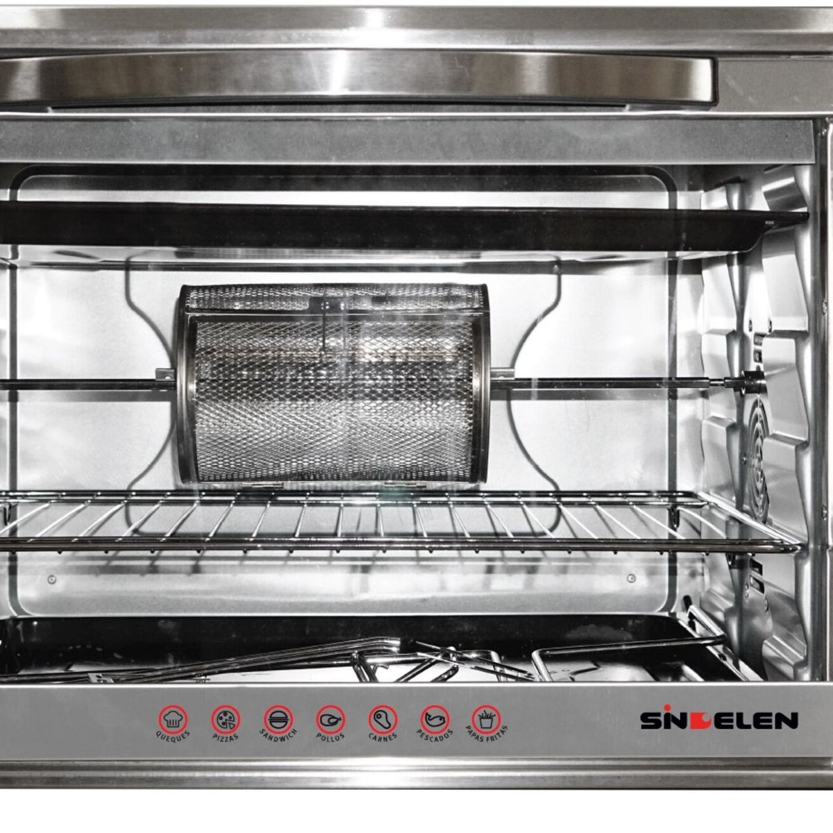 SINDELEN - Horno Electrico Sindelen He-850in 85lts 2000w