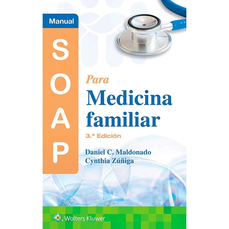 EDITORIAL MEDITERRANEO - Libro Manual SOAP para medicina familiar 3ª Ed.