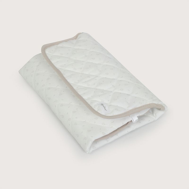 OPALINE - Mudador bebe beige  40700
