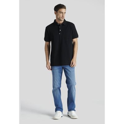 Imagen 2 del producto Polo Nantes Heritage Negro