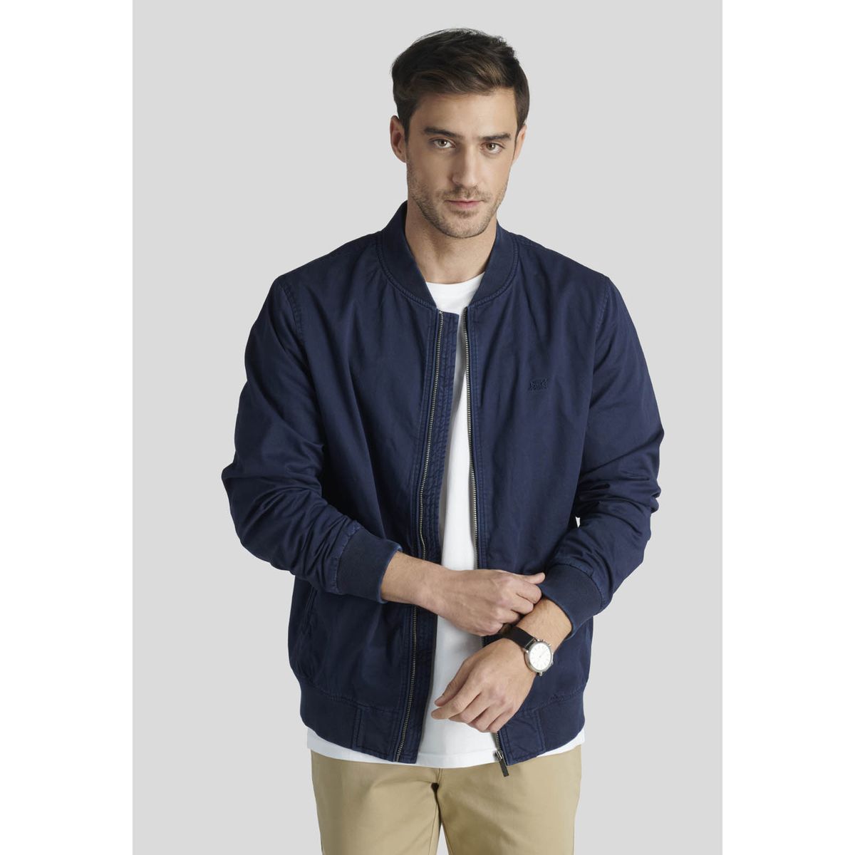 NEW MAN - Chaqueta Nantes Heritage Azul New Man