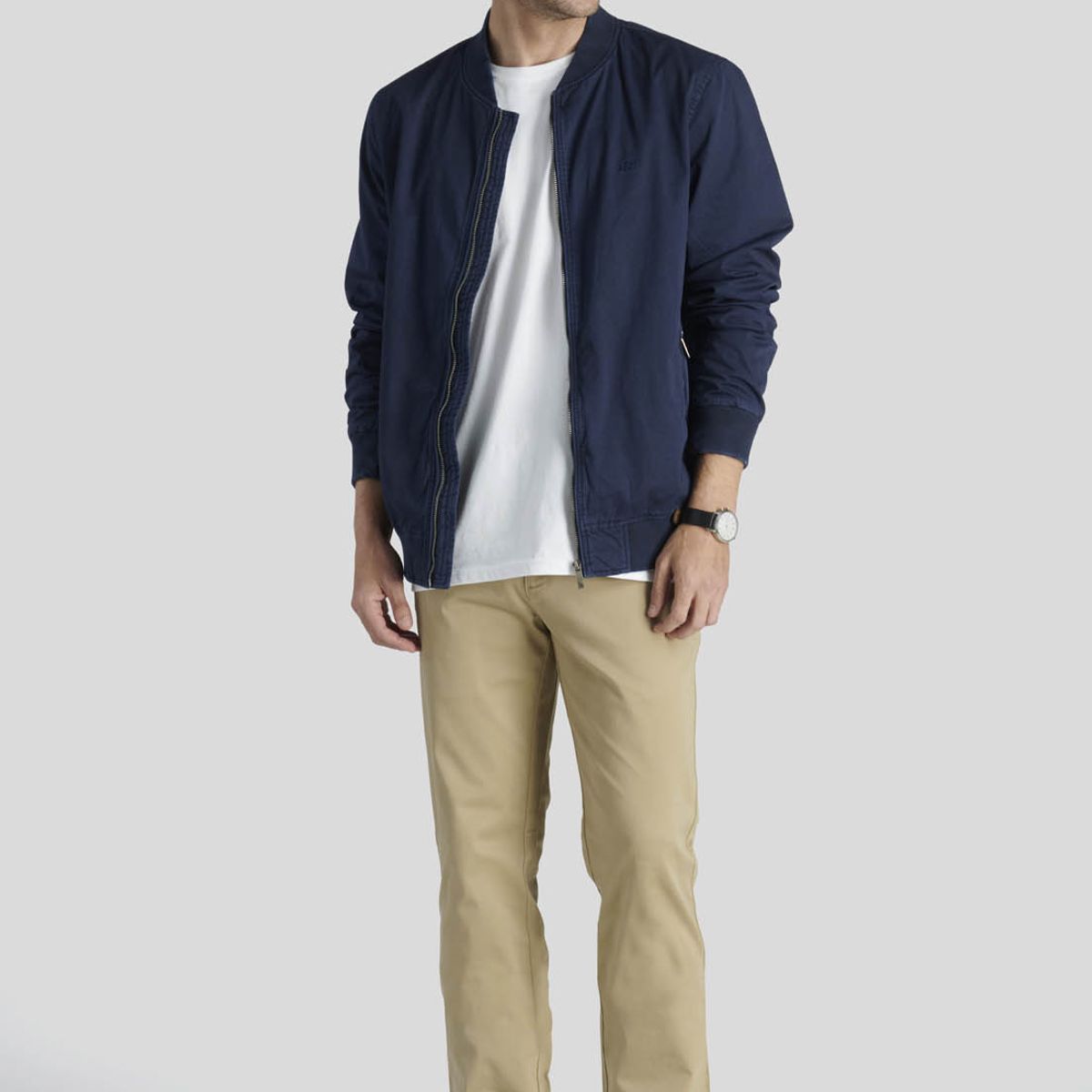 NEW MAN - Chaqueta Nantes Heritage Azul New Man