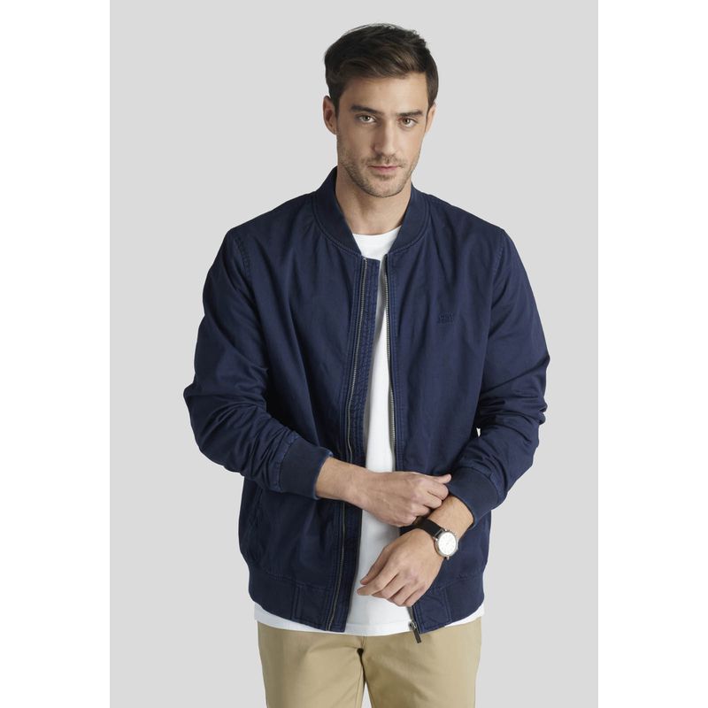 NEW MAN - Chaqueta Nantes Heritage Azul New Man