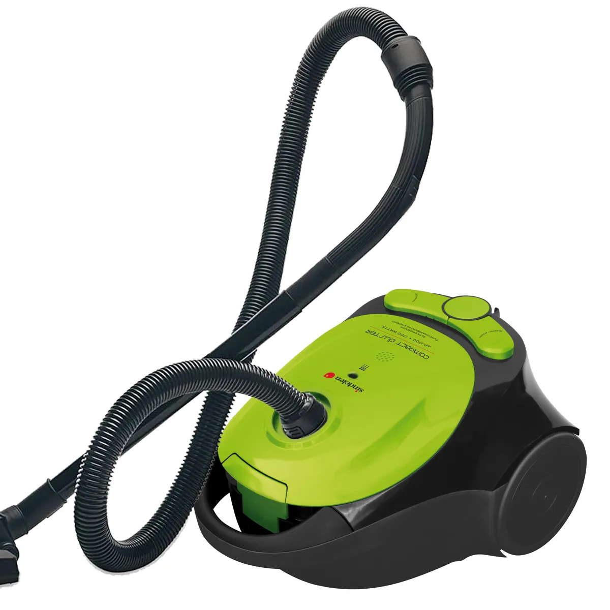 SINDELEN - Aspiradora de Arrastre Compact Duster 1,2 Litros AP-1700VE