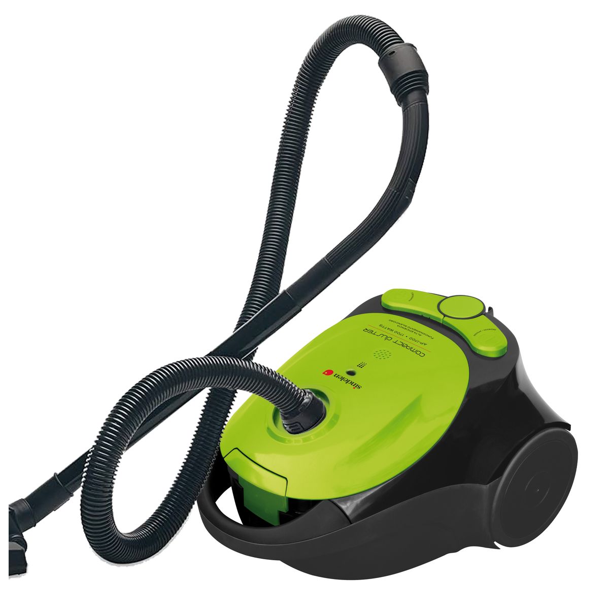 SINDELEN - Aspiradora de Arrastre Compact Duster 1,2 Litros AP-1700VE