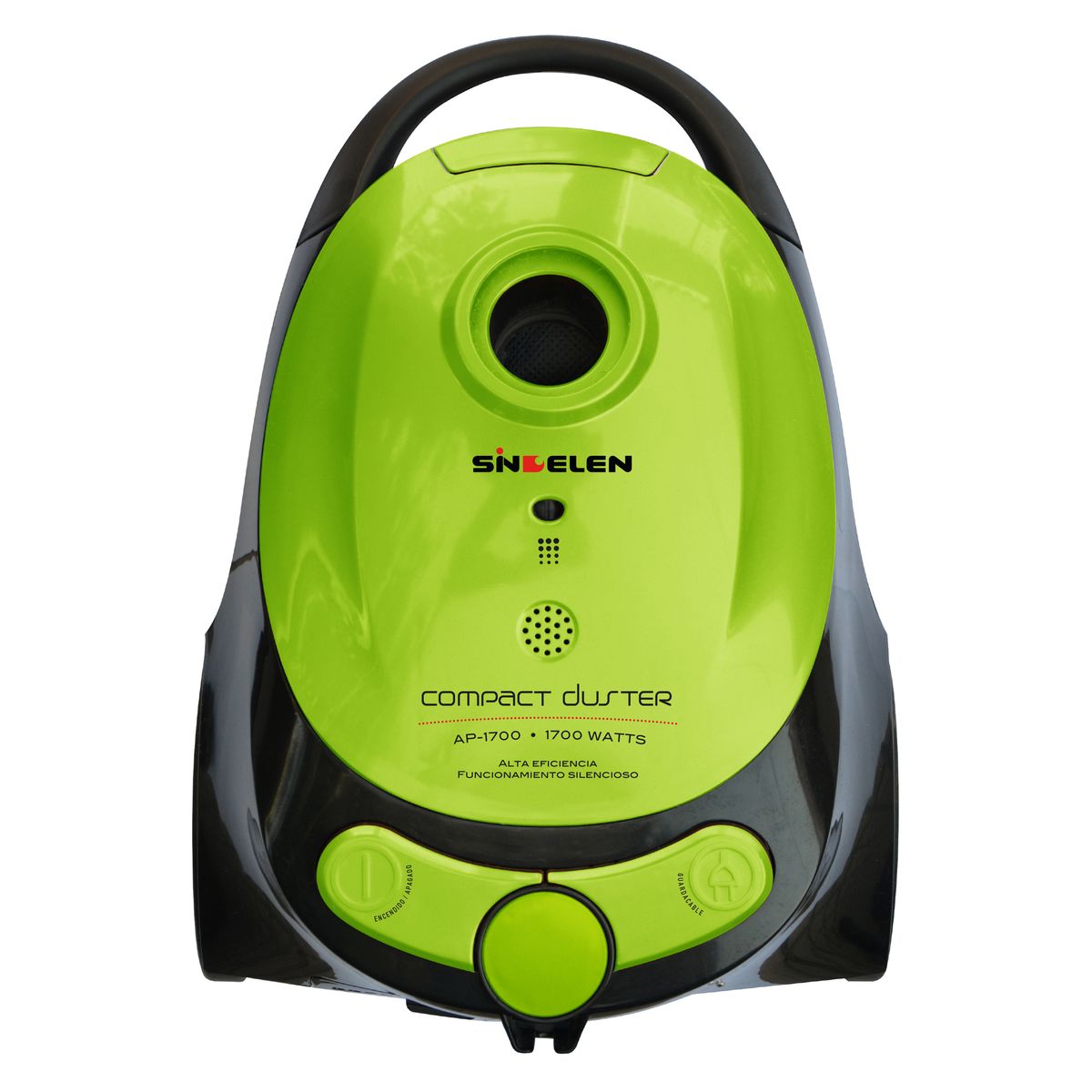 SINDELEN - Aspiradora de Arrastre Compact Duster 1,2 Litros AP-1700VE