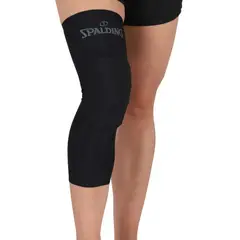 SPALDING - Compresión de Pierna con Acolchado Panal Negro