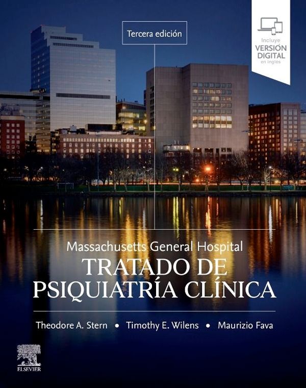 Libro Massachusetts General Hospital. Tratado de Psiquiatri