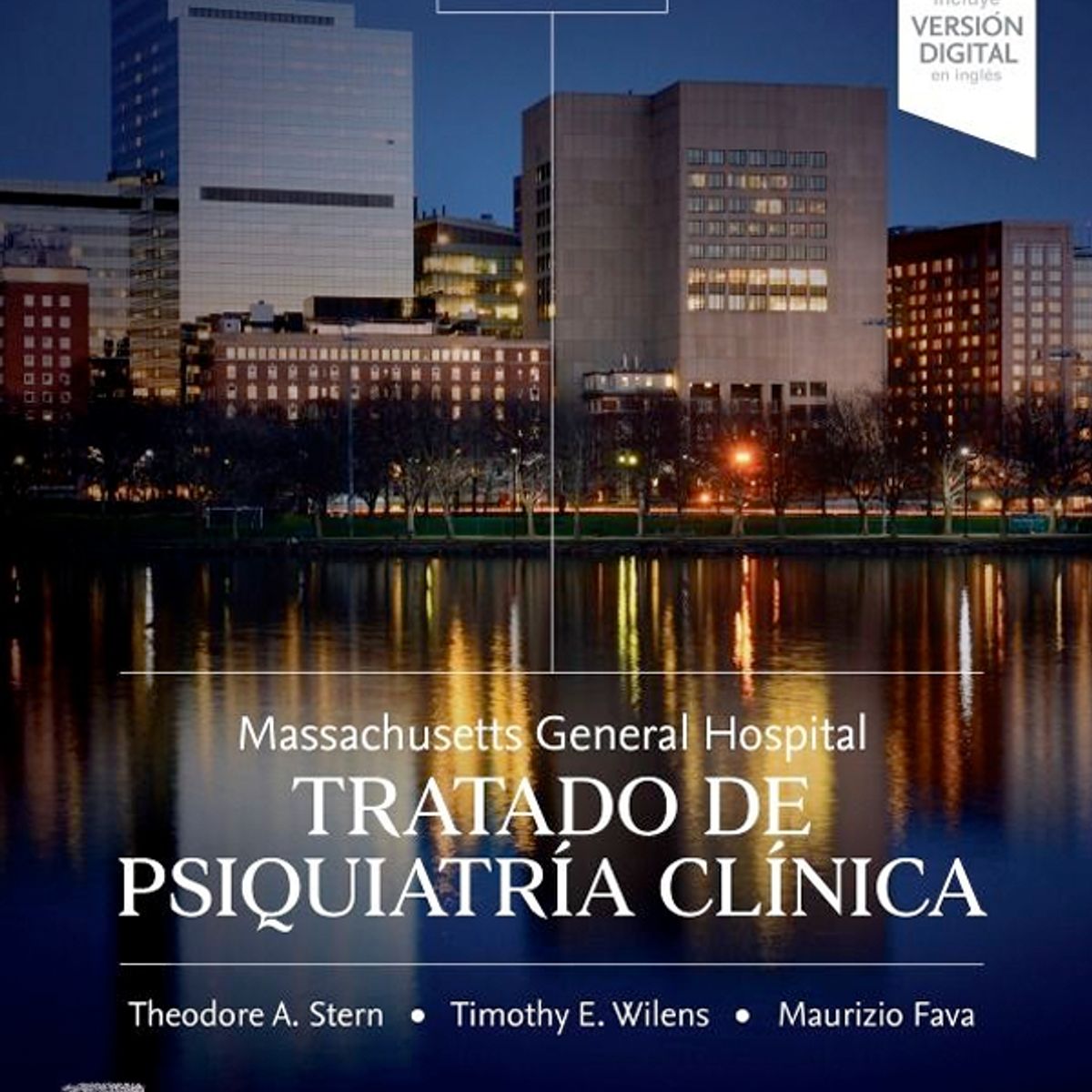 EDITORIAL MEDITERRANEO - Libro Massachusetts General Hospital. Tratado de Psiquiatrí