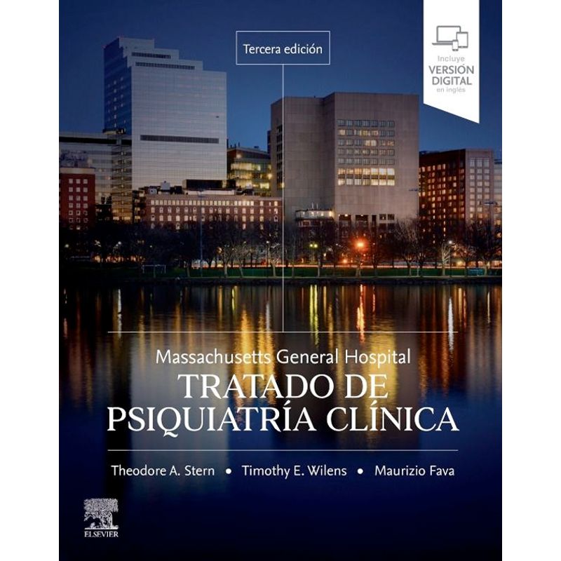 EDITORIAL MEDITERRANEO - Libro Massachusetts General Hospital. Tratado de Psiquiatrí