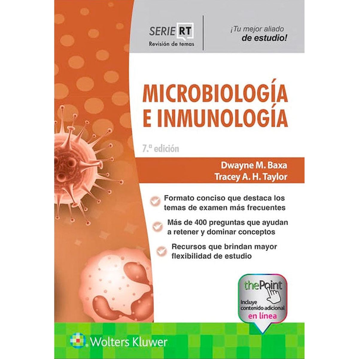 EDITORIAL MEDITERRANEO - Libro Microbiología e inmunología 7ª Ed.