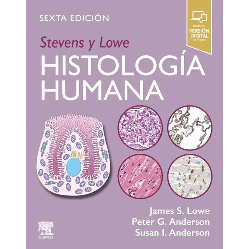 EDITORIAL MEDITERRANEO - Libro Stevens y Lowe. Histología humana 6ª Ed.