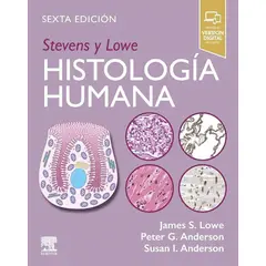 EDITORIAL MEDITERRANEO - Libro Stevens y Lowe. Histología humana 6ª Ed.